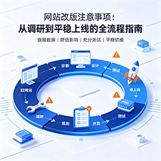 滁州建站-网站改版注意事项：从调研到平稳上线的全流程指南