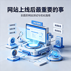滁州建站-网站上线后最重要的事：全面的网站测试与优化指南