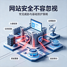 全椒建站-网站安全不容忽视：常见威胁与基础防护策略