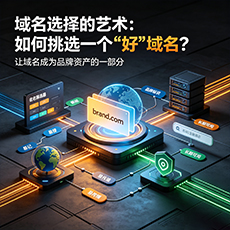 南谯建站-域名选择的艺术：如何挑选一个“好”域名？