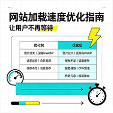 滁州建站-网站加载速度优化指南：让用户不再等待