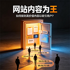 滁州建站-网站内容为王：如何规划高价值内容以吸引用户？
