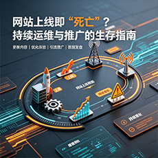 滁州建站-网站上线即“死亡”？持续运维与推广的生存指南