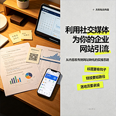 滁州建站-利用社交媒体为你的企业网站引流