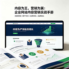 天长建站-内容为王，营销为翼：企业网站内容营销实战手册