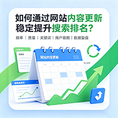凤阳建站-如何通过网站内容更新稳定提升搜索排名？