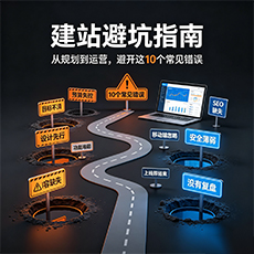 凤阳建站-建站避坑指南：从规划到运营，避开这10个常见错误