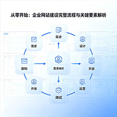 全椒建站-从零开始：企业网站建设完整流程与关键要素解析