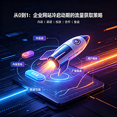 凤阳建站-从0到1：企业网站冷启动期的流量获取策略
