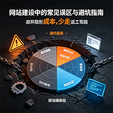 全椒建站-网站建设中的常见误区与避坑指南