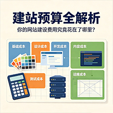 全椒建站-建站预算全解析：你的网站建设费用究竟花在了哪里？