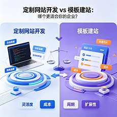 南谯建站-定制网站开发 vs 模板建站：哪个更适合你的企业？