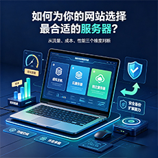 滁州建站-如何为你的网站选择最合适的服务器？