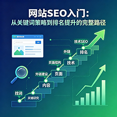 全椒建站-网站SEO入门：从关键词策略到排名提升的完整路径
